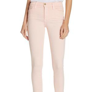 Frame Denim Le High Rise Skinny Jeans Quartz